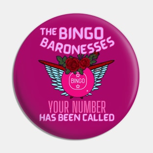 The Bingo Baronesses 3 - Bingo Pin