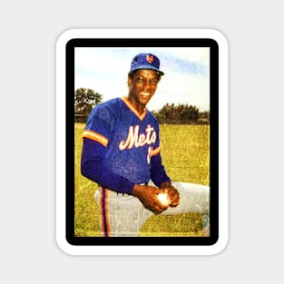 Vintage Dwight Gooden in New York Mets, 1983 Magnet