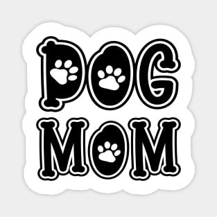 Dog Mom Magnet