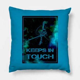 Keeps in touch Pillow