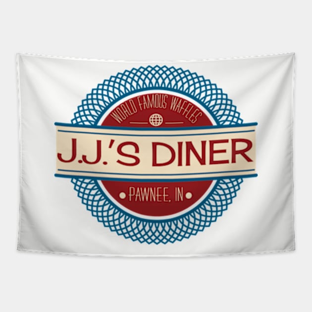 J.J.'s Diner Tapestry by Snomad_Designs