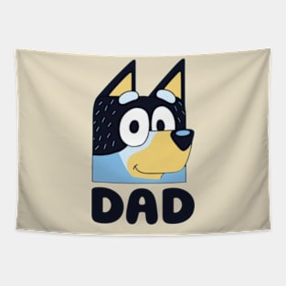 Best Dad funny Tapestry