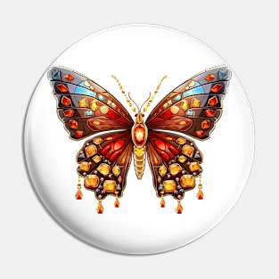 Ancient Egypt Butterfly #7 Pin