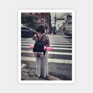 Harlem Girl, Manhattan, New York City Magnet