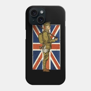 Vintage British Soldier Phone Case