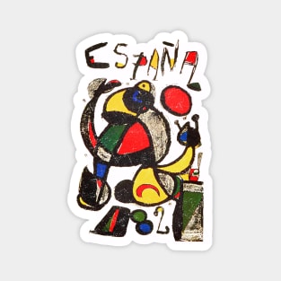 Spain 1982 Magnet