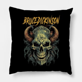 BRUCE DICKINSON VTG Pillow