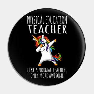 physical education teacher like a normal teacher Pin