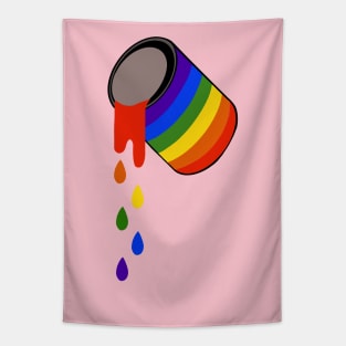 Pride rainbow Tapestry