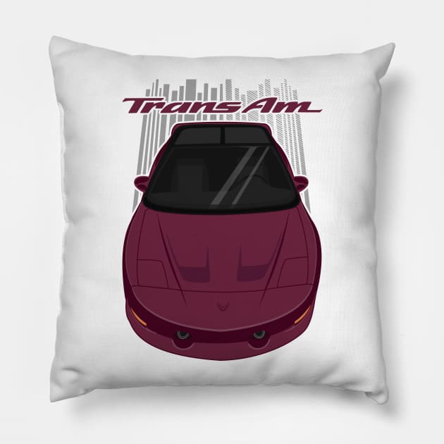 Firebird Trans Am 93-97 - Purple Pillow by V8social