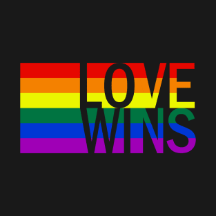 Love Always Wins T-Shirt