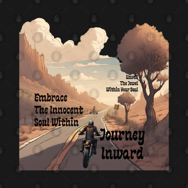 Journey Inward: Embrace The Innocent Soul Within by fazomal
