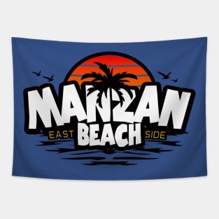 Manzanilla Beach Tapestry