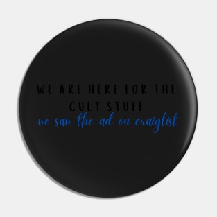 Buzzfeed Unsolved Pin