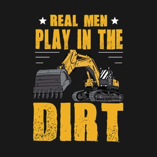 Heavy Equipment Operator Profession T-Shirt