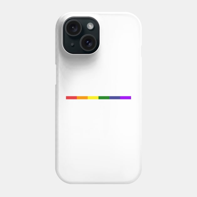 subtle pansexual pride Phone Case by Vortex.Merch