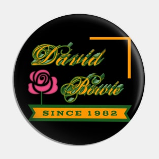 David Bowie Pin