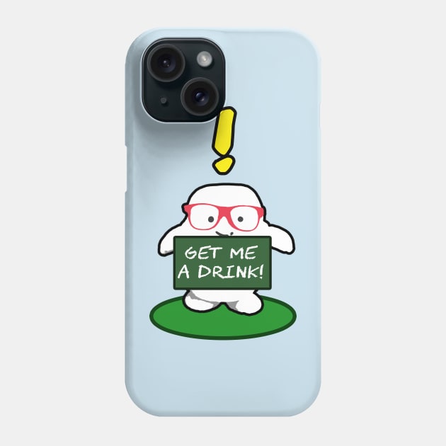 Adi's drink quest Phone Case by The MariTimeLord