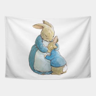 Peter Rabbit’s mother Tapestry