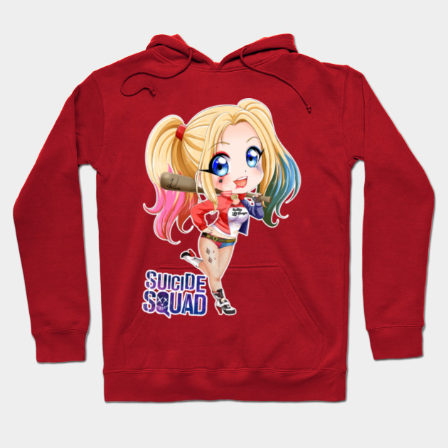 sudadera harley quinn