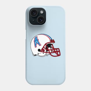 Defunct Teams Vintage Houston Oilers Satire Mark Phone Case