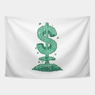 Dollar Bomd Tapestry