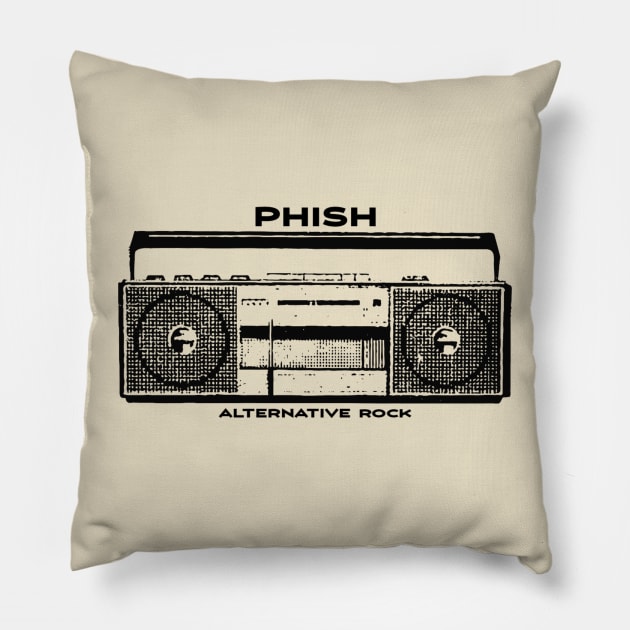 Phish Pillow by Rejfu Store