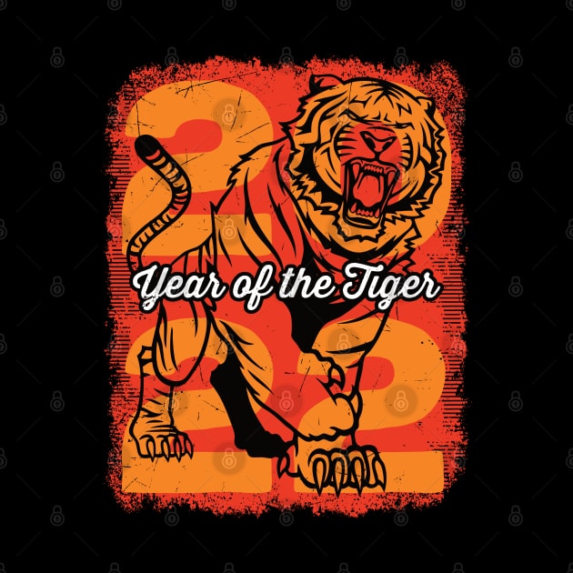 Year of the Tiger 2022 by RadStar