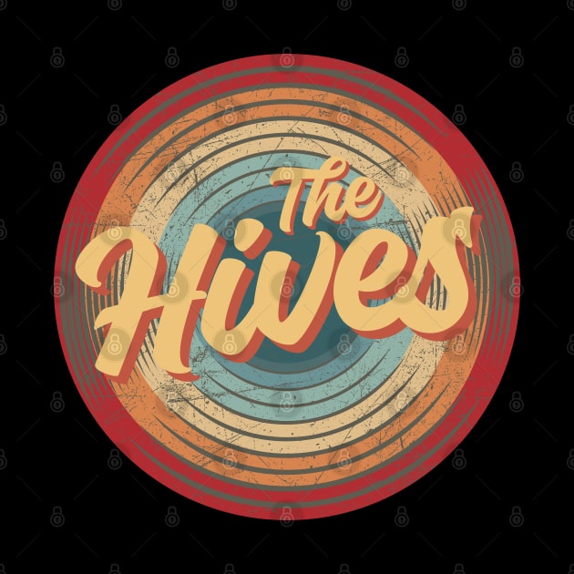 the hives vintage circle by musiconspiracy