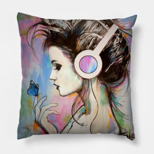 Butterfly effect Pillow