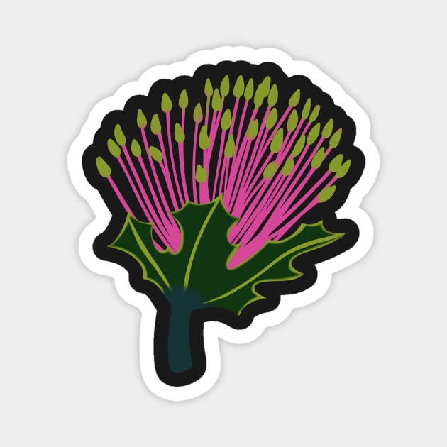 banksia flower Magnet by Pacesyte