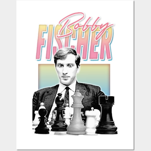 Bobby Fischer Art Prints for Sale