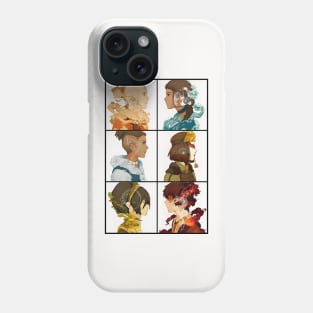 Avatar the Last Airbender Cast Phone Case