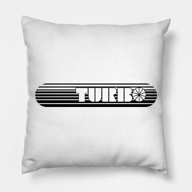 Turbo Pillow by AutomotiveArt