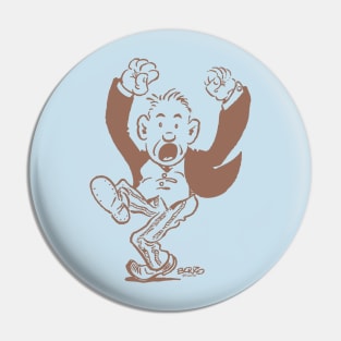 Protest - Brown1 Pin