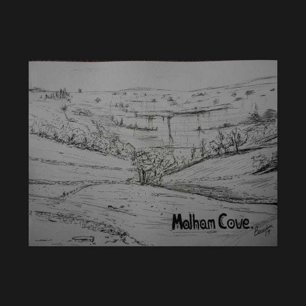 Malham Cove by Beswickian