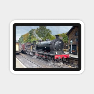 NER P3 Steam Train Magnet