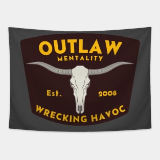 Outlaw Mentality Tapestry