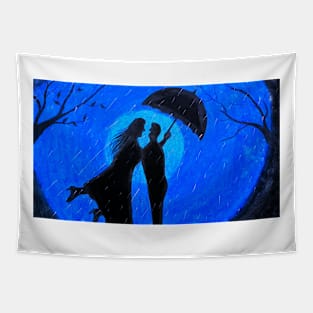 Rain Lover Tapestry