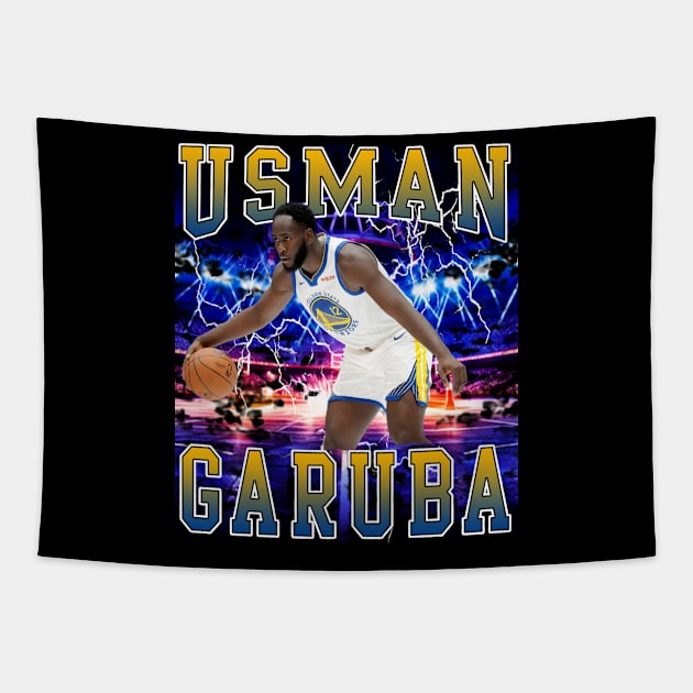 Usman Garuba Tapestry by Gojes Art