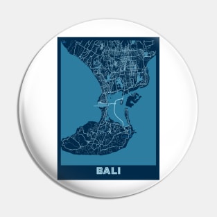 Bali - Indonesia Peace City Map Pin