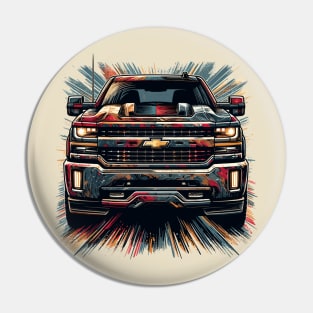 Chevrolet Silverado Pin