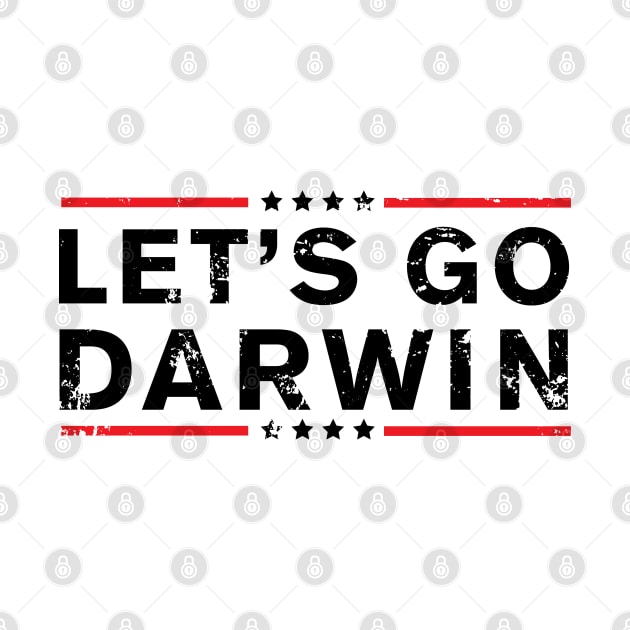 Let's Go Darwin by stuffbyjlim