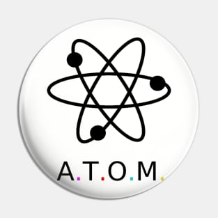 Atom Pin