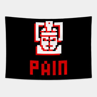 Cyborg in Pain Tapestry