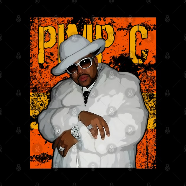 Pimp C | Rapper by Aloenalone