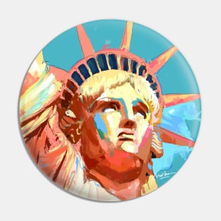 Statue of Liberty Pin