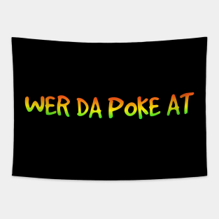 Poke lovers t-shirt Tapestry