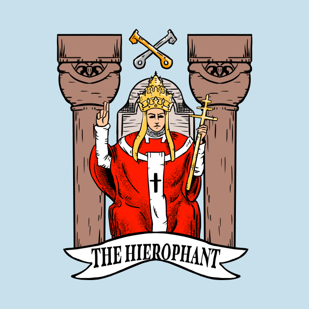 The hierophant by kendrys