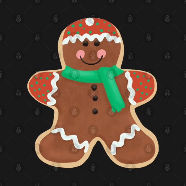 Gingerbread Man by 1pic1treat